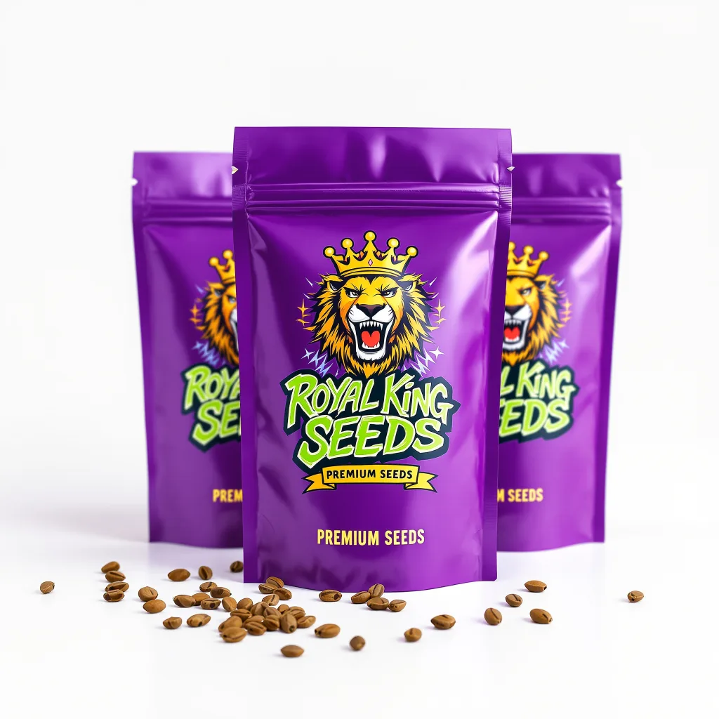 Black Jack 20% indica / 80% sativa — fleur avec trichomes visibles