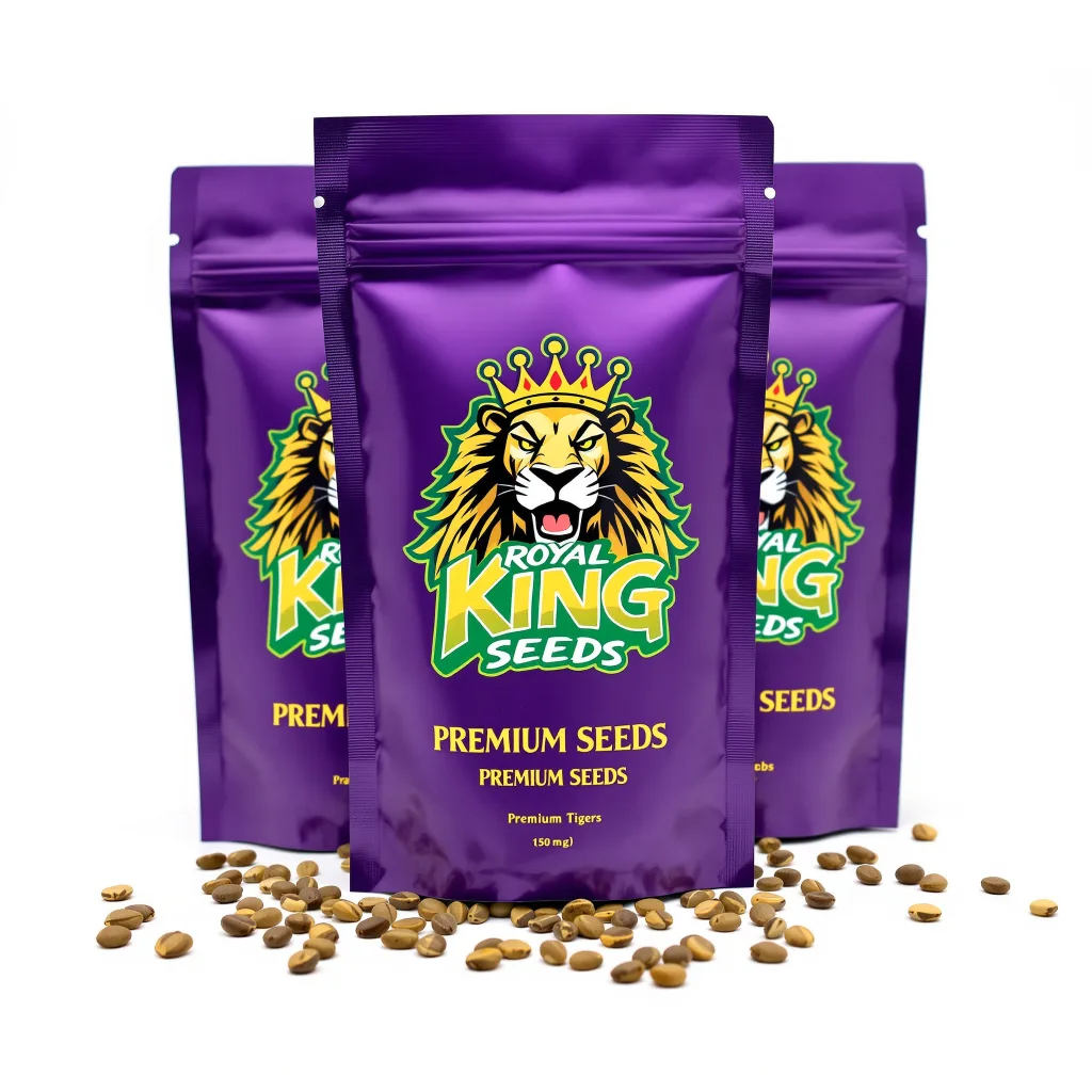 Black Jack 20% indica / 80% sativa — fleur avec trichomes visibles