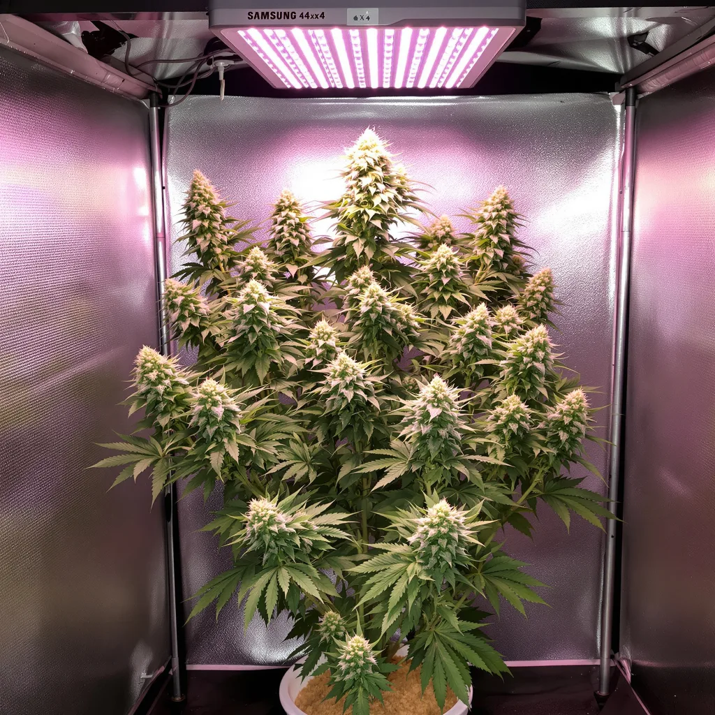Plante de cannabis Black Mamba en floraison — 120-180 cm féminisée