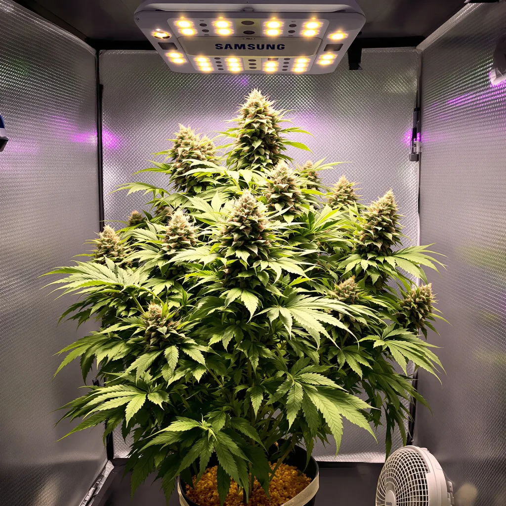 Plante de cannabis Black Tuna en floraison — 90-130 cm féminisée