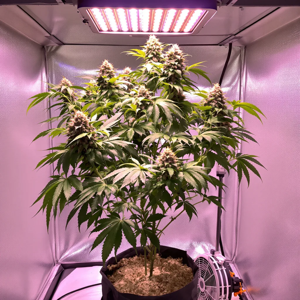 Plante de cannabis Bloos Kloos en floraison — 90-130 cm féminisée
