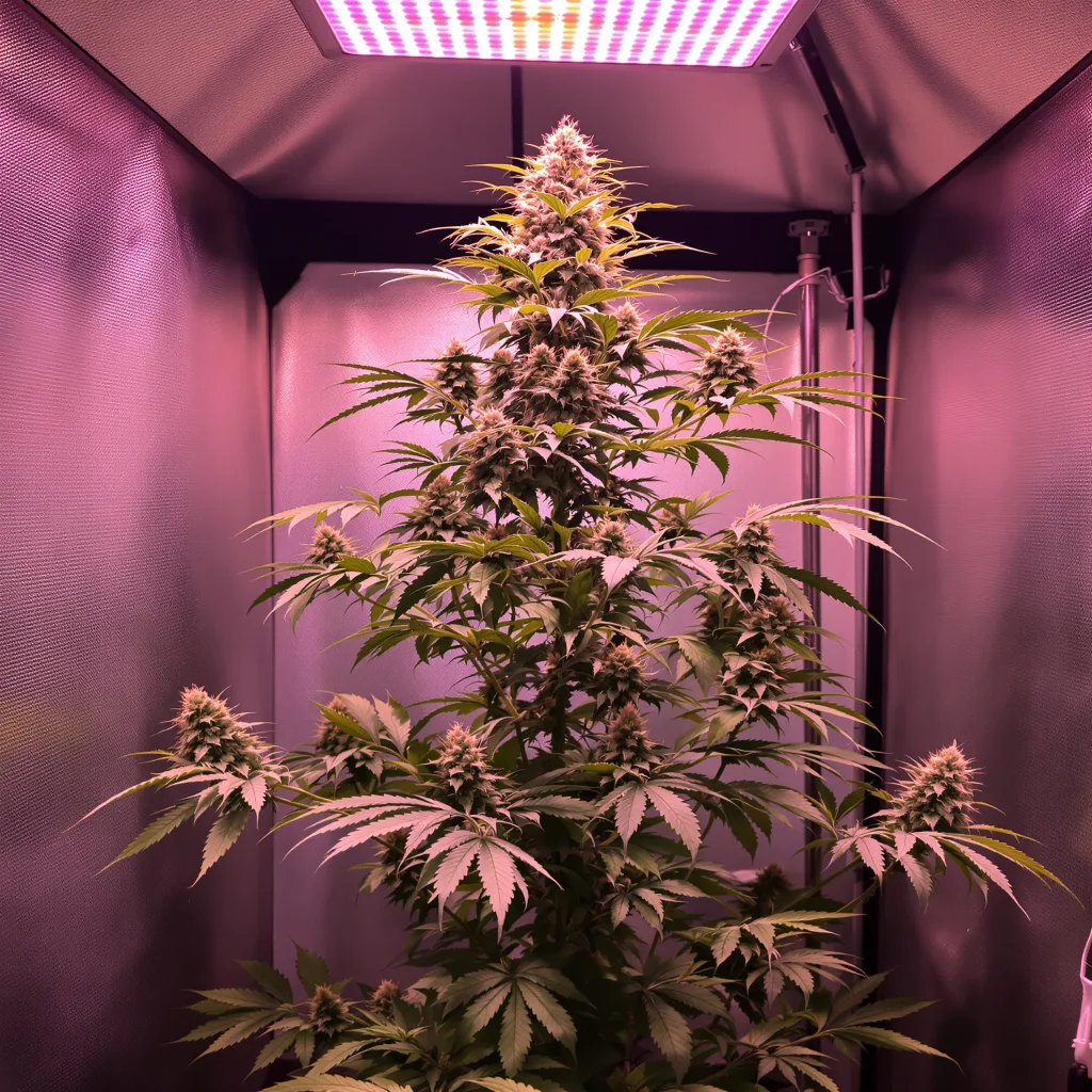 Plante de cannabis Blue Amnesia en floraison — 150-200 cm féminisée