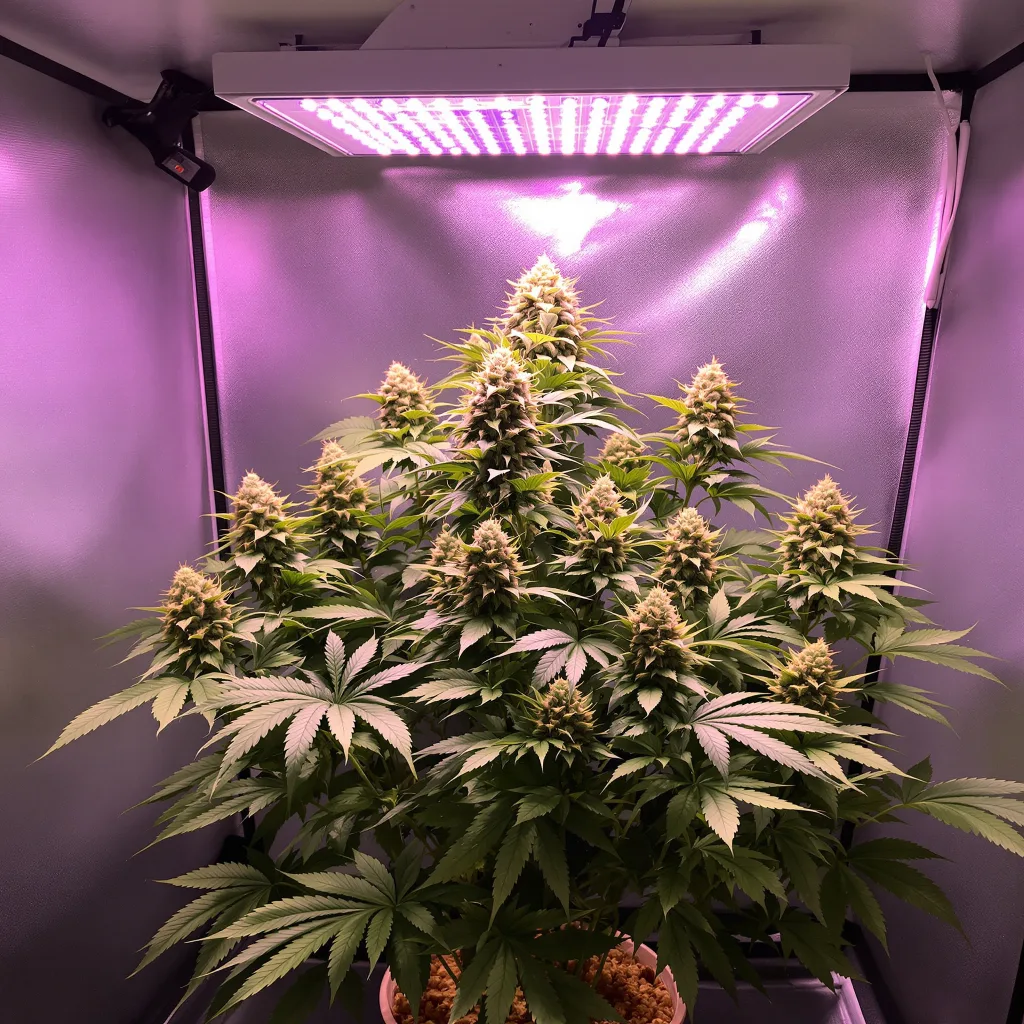Plante de cannabis Blue Diesel en floraison — 90-130 cm féminisée