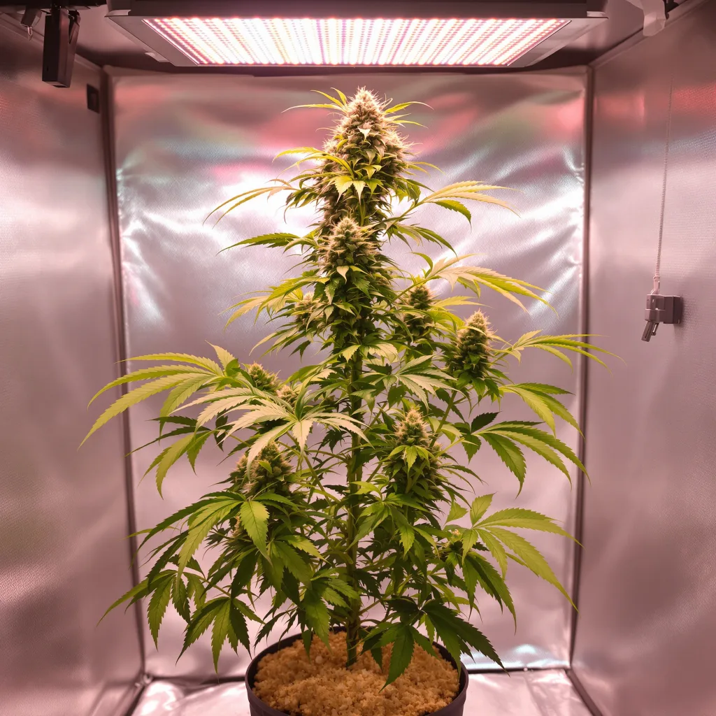 Plante de cannabis Blue Fruit en floraison — 90-130 cm féminisée