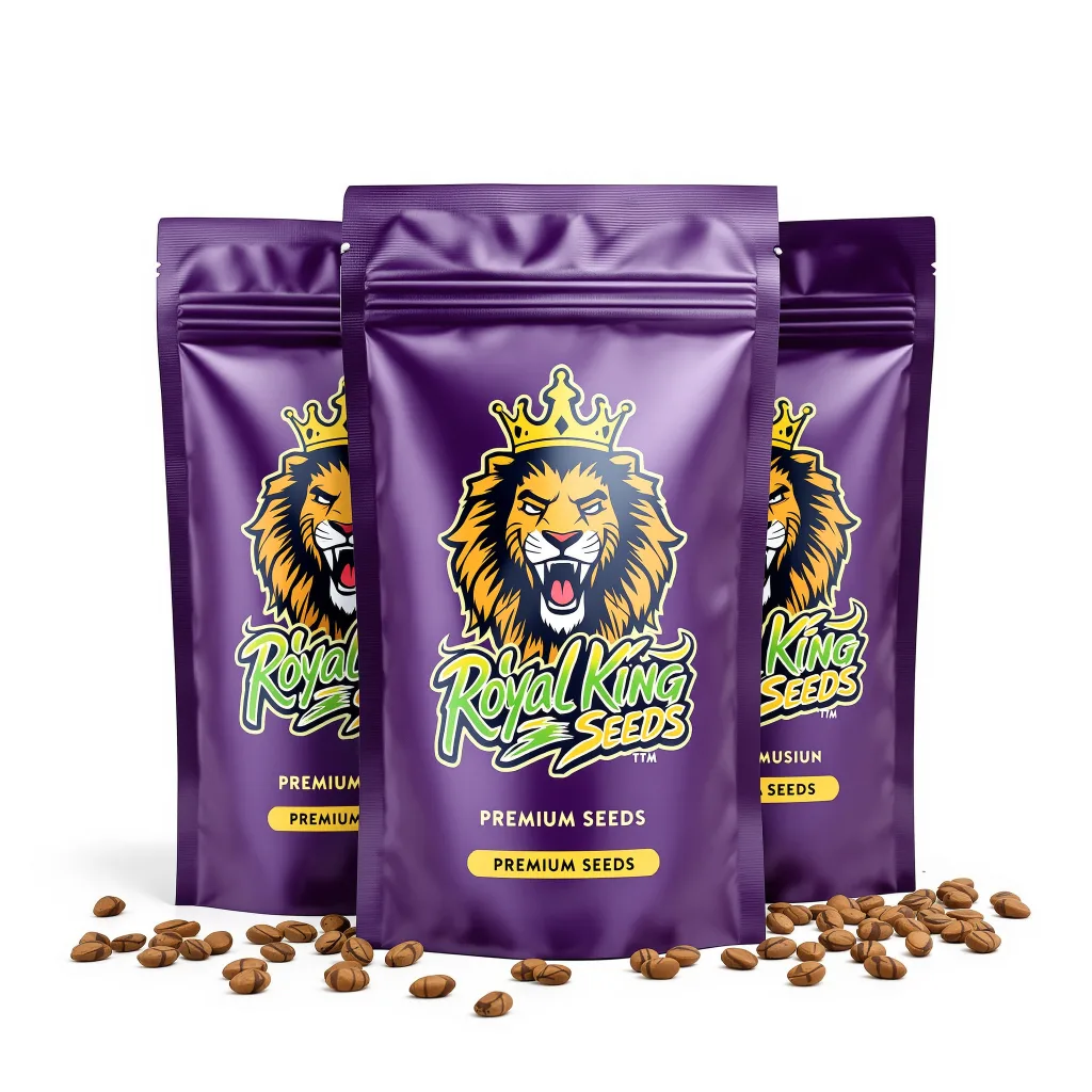 Blue Goo 35% indica / 65% sativa — fleur avec trichomes visibles