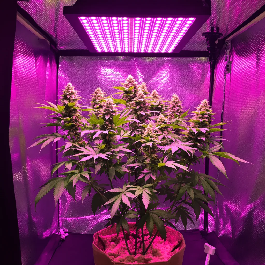 Plante de cannabis Blue Zombie en floraison — 90-130 cm féminisée