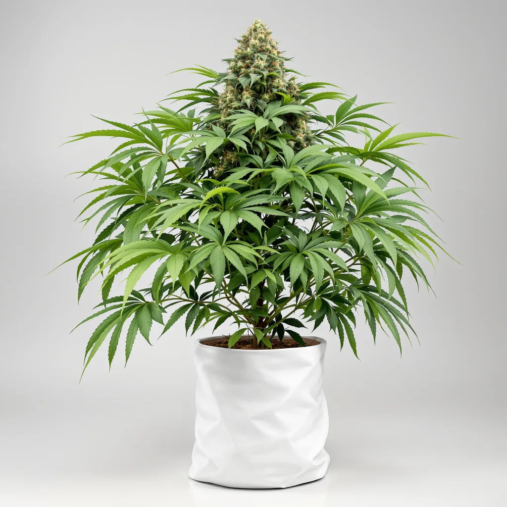 Emballage de graines de cannabis Blueberry Kush — Royal King Seeds France
