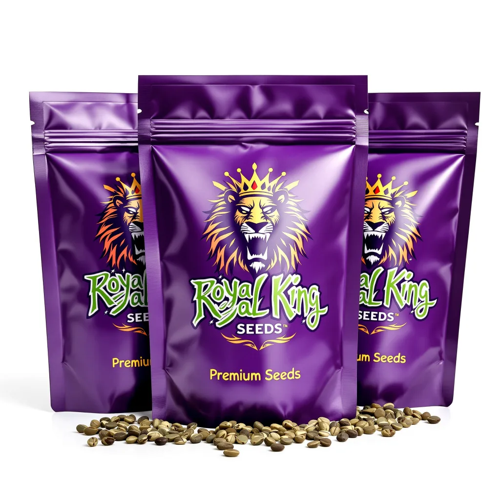 Blueberry Yum Yum 38% indica / 62% sativa — fleur avec trichomes visibles