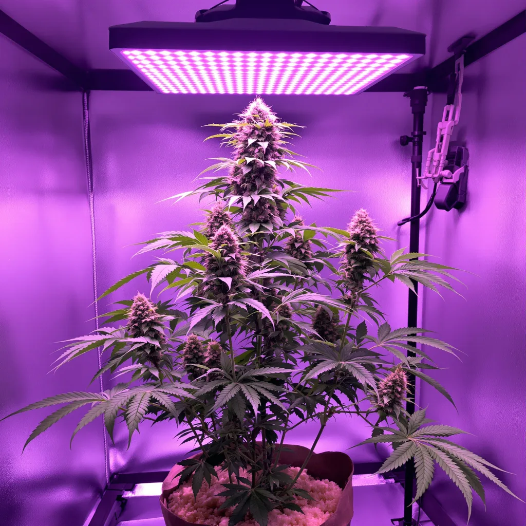 Plante de cannabis Bubba Kush en floraison — 90-130 cm féminisée