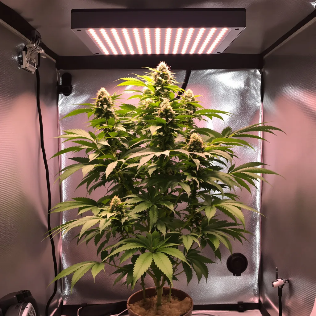 Plante de cannabis Bubba OG en floraison — 90-130 cm féminisée