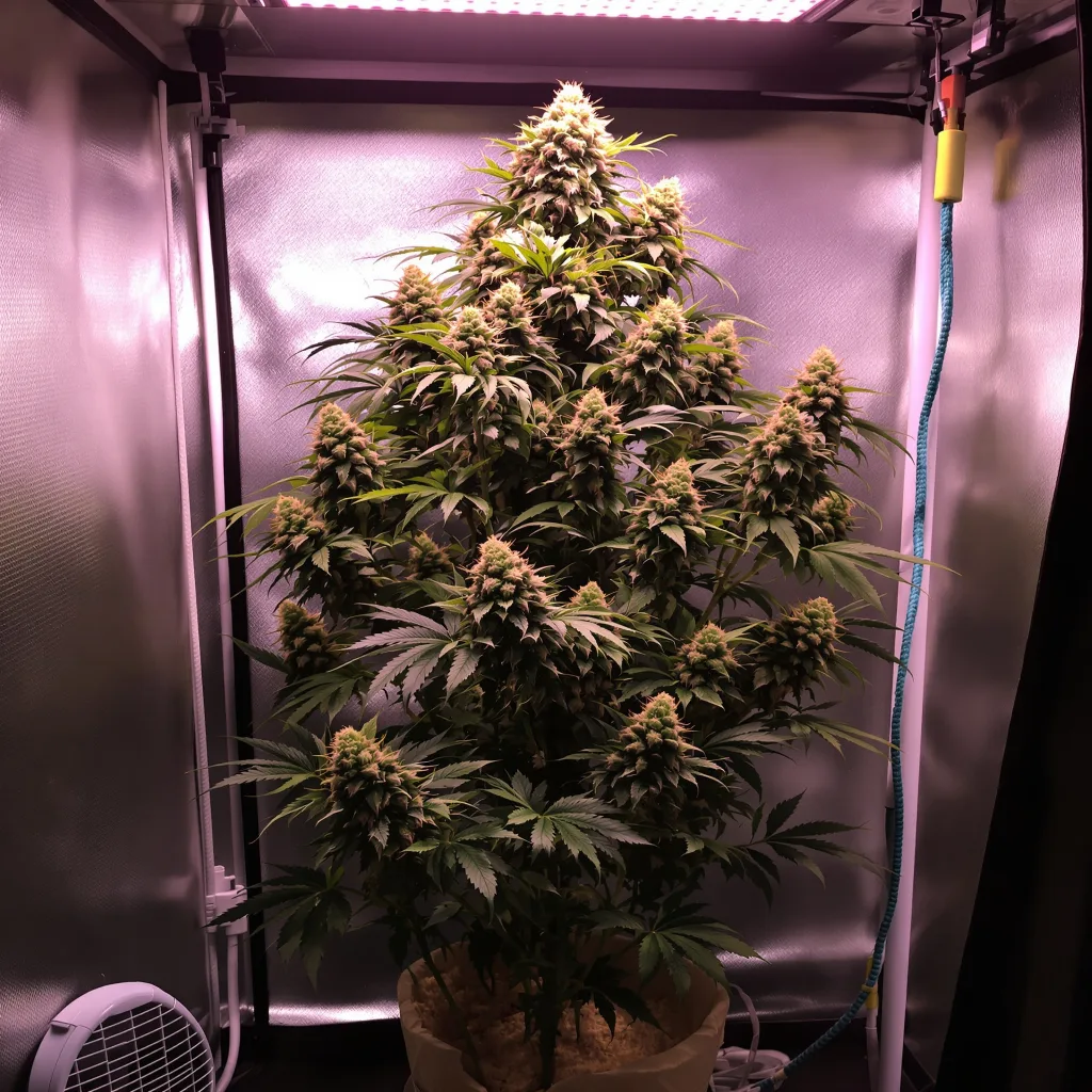 Plante de cannabis Bugatti en floraison — 120-180 cm féminisée