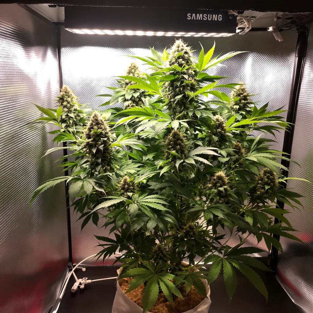 Plante de cannabis Butter OG en floraison — 90-130 cm féminisée