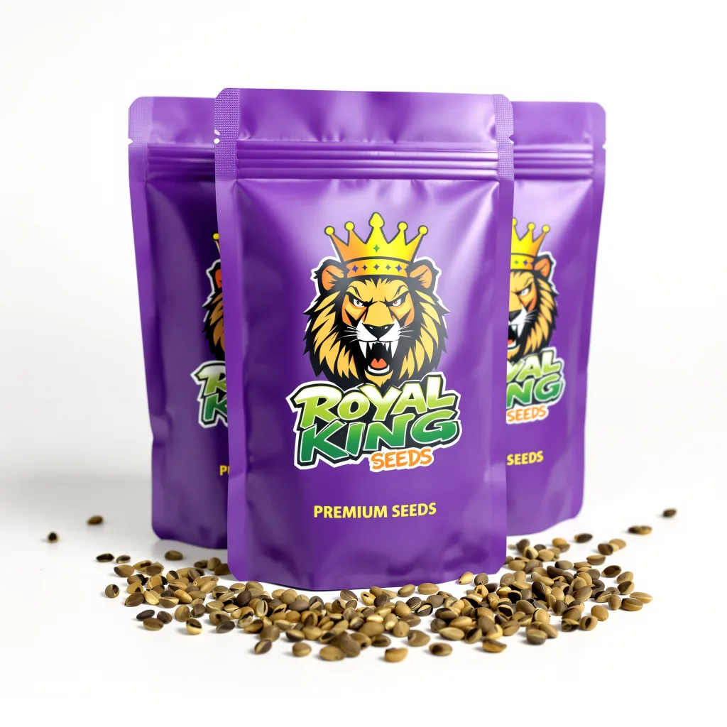 Caffeine Bomb 66% indica / 34% sativa — fleur avec trichomes visibles