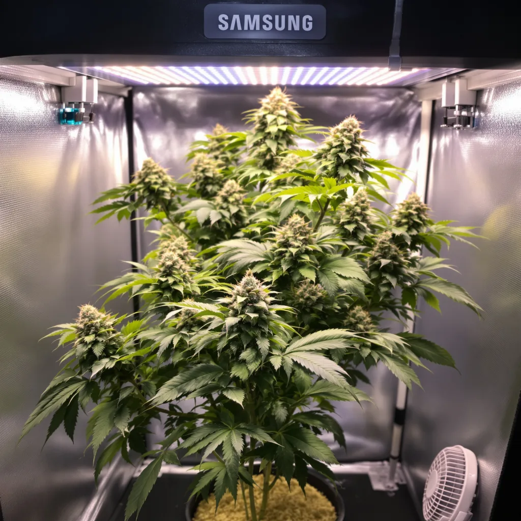 Plante de cannabis California Grapefruit en floraison — 120-180 cm féminisée