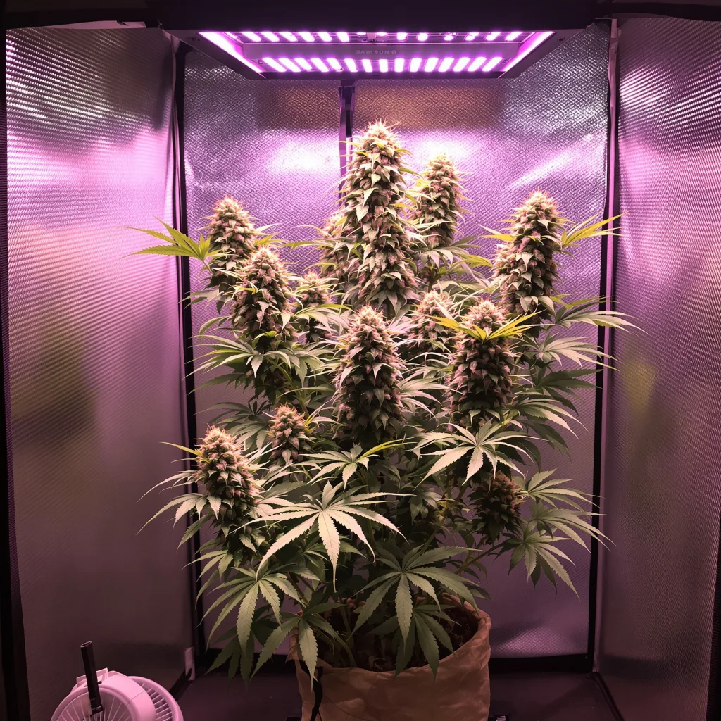 Plante de cannabis Candy Jack en floraison — 120-180 cm féminisée