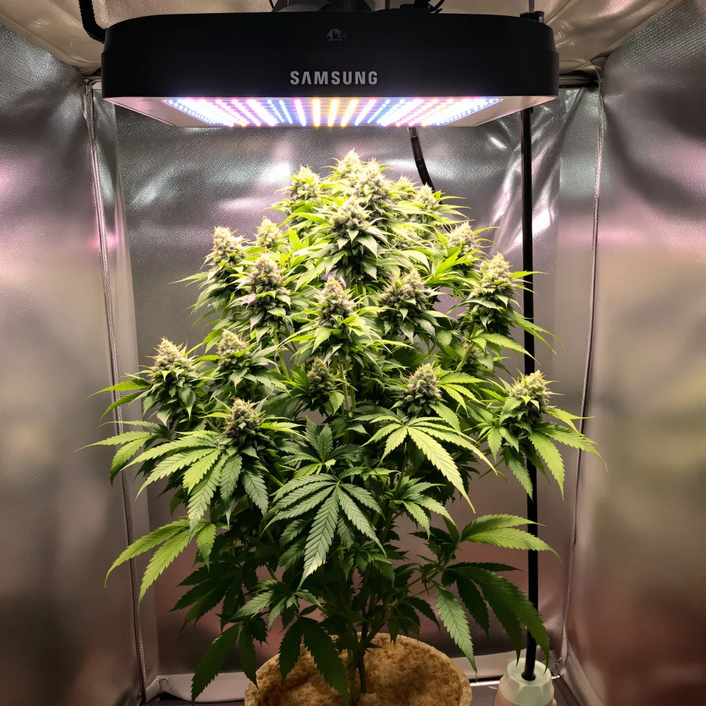 Plante de cannabis Candy Kush en floraison — 120-180 cm féminisée