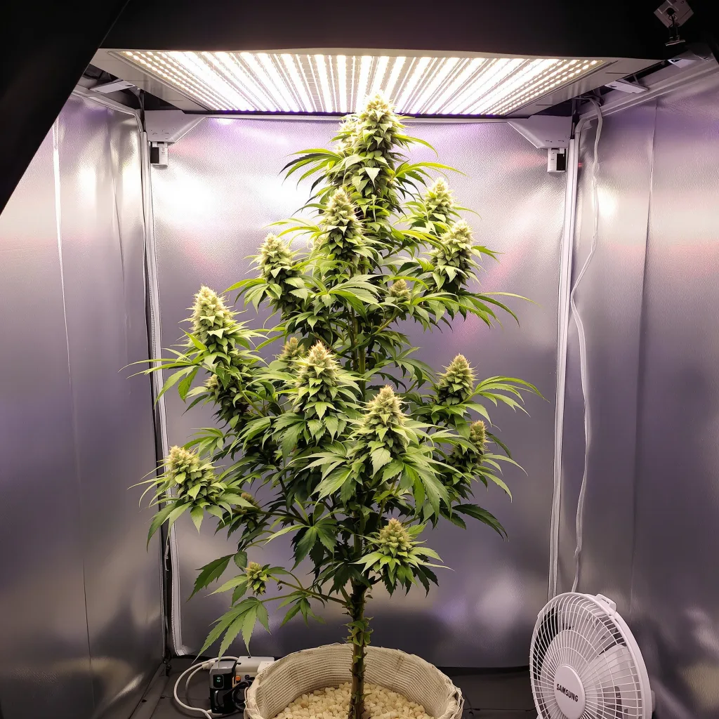 Plante de cannabis Candyland Peyote en floraison — 120-180 cm féminisée