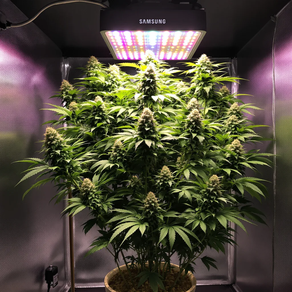 Plante de cannabis Canna-Tsu en floraison — 120-180 cm féminisée