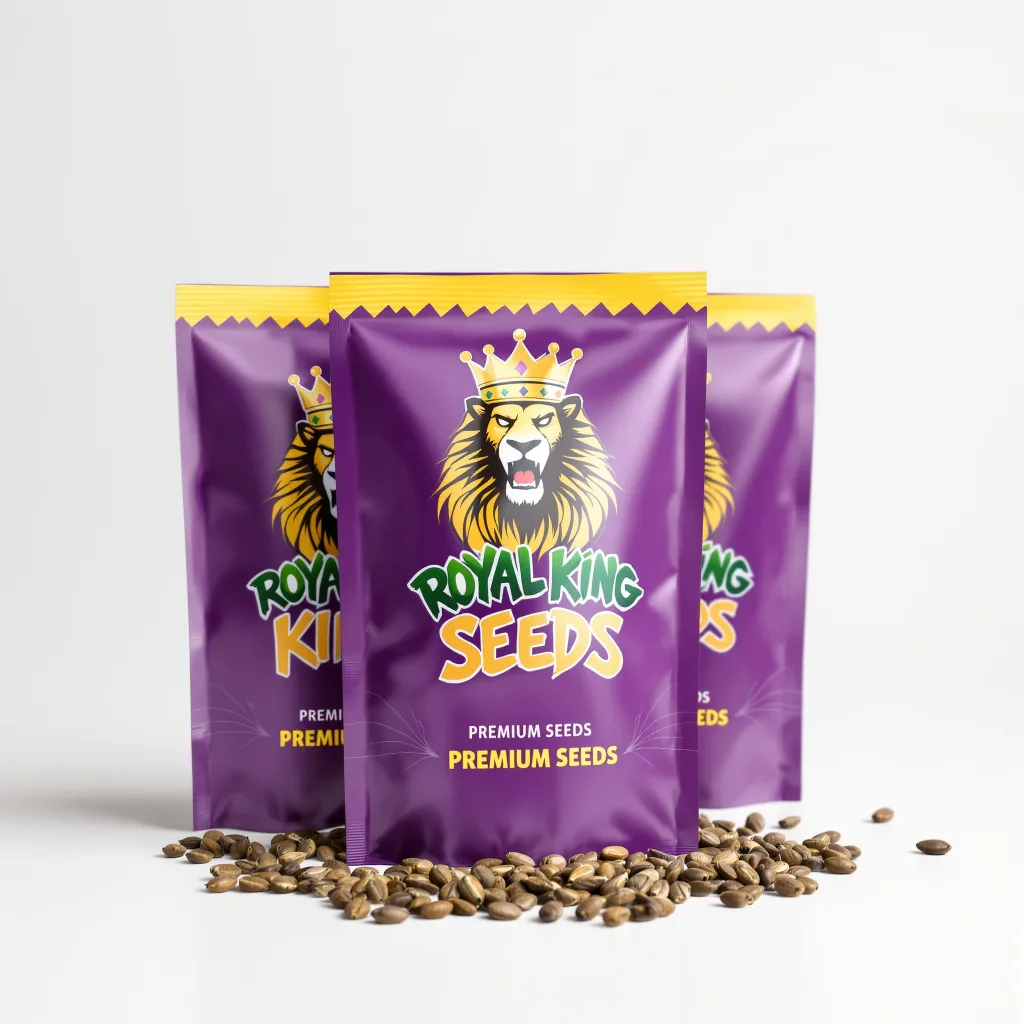 Cannalope Kush 25% indica / 65% sativa — fleur avec trichomes visibles