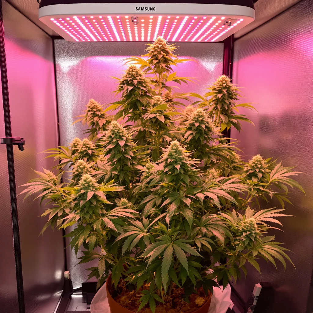 Plante de cannabis Cannatonic CBD en floraison — 120-180 cm féminisée