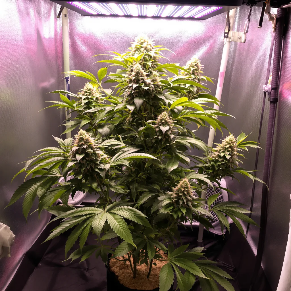 Plante de cannabis Cannatonic en floraison — 90-130 cm féminisée