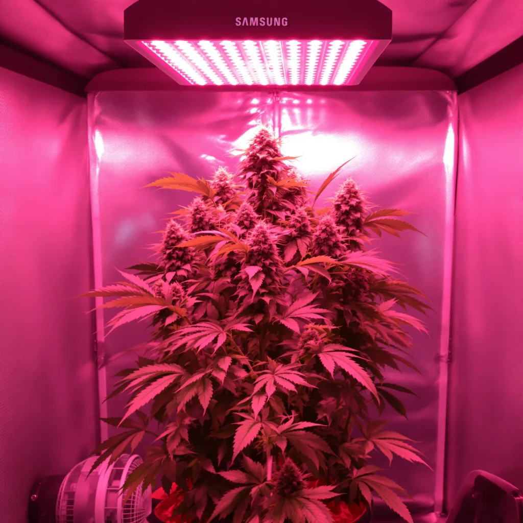 Plante de cannabis Capers en floraison — 90-130 cm féminisée