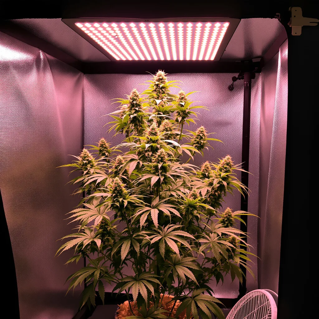 Plante de cannabis Casey Jones en floraison — 150-200 cm féminisée