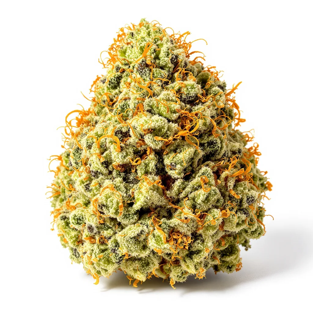Casey Jones 25% indica / 80% sativa — fleur avec trichomes visibles
