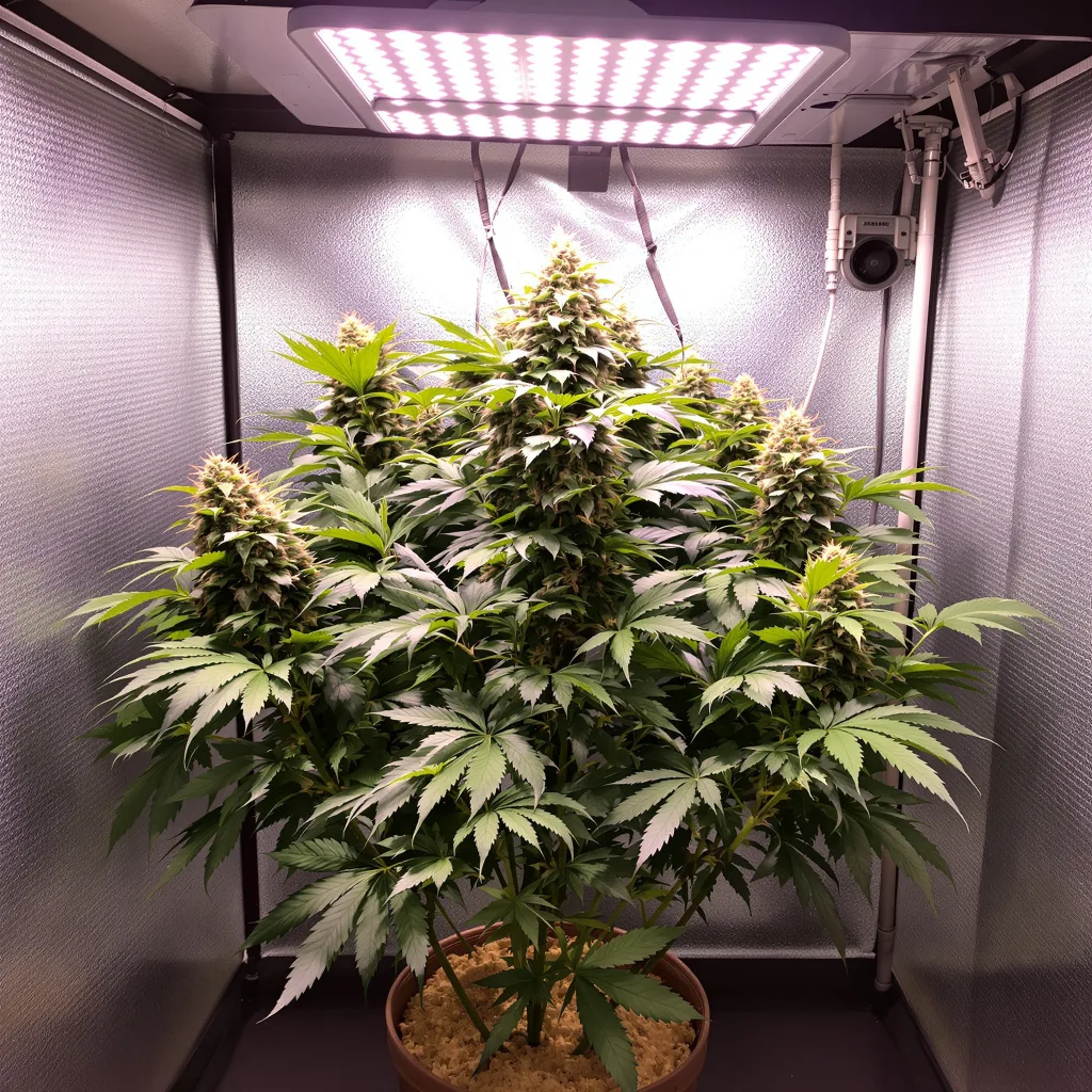 Plante de cannabis Casper OG en floraison — 60-100 cm autofloraison