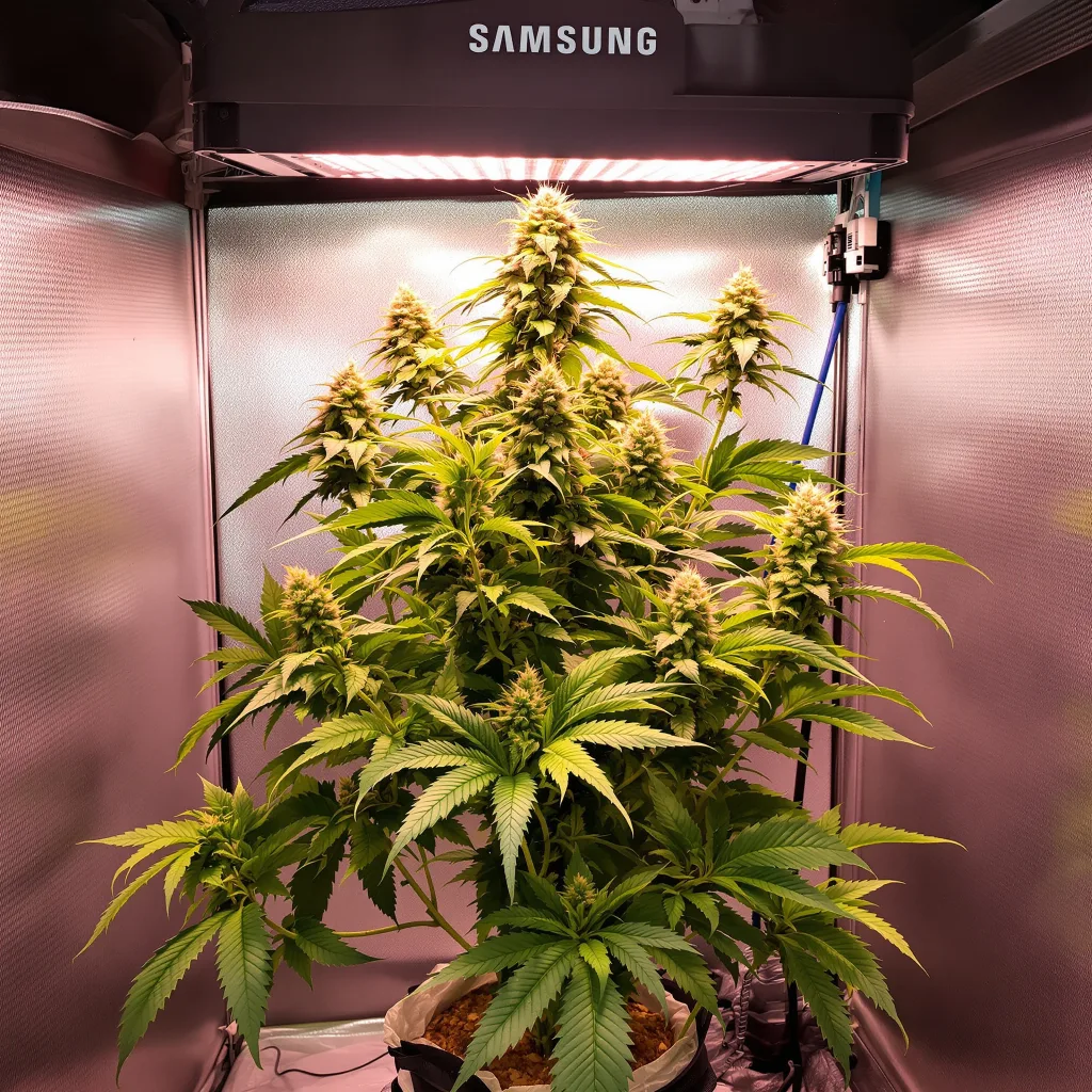 Plante de cannabis Casper OG en floraison — 90-130 cm féminisée