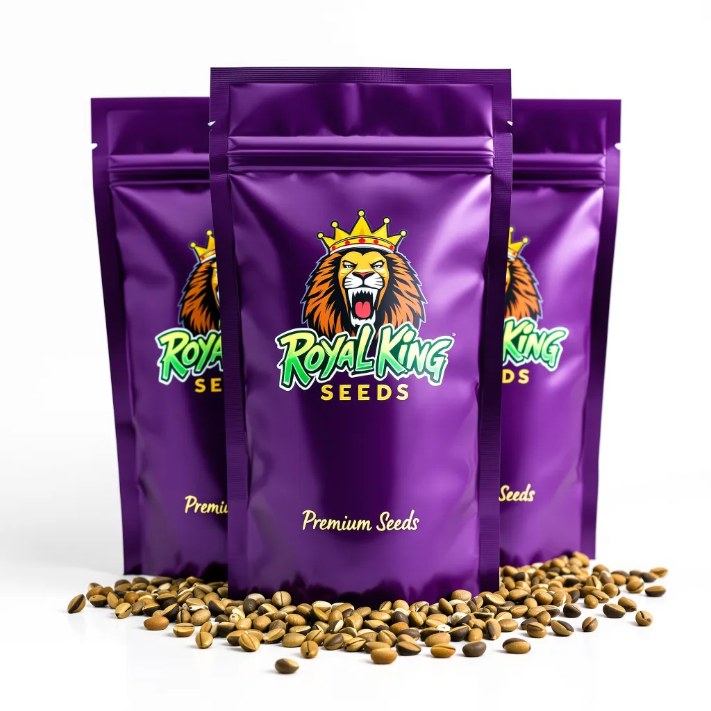 Cat Piss 25% indica / 75% sativa — fleur avec trichomes visibles