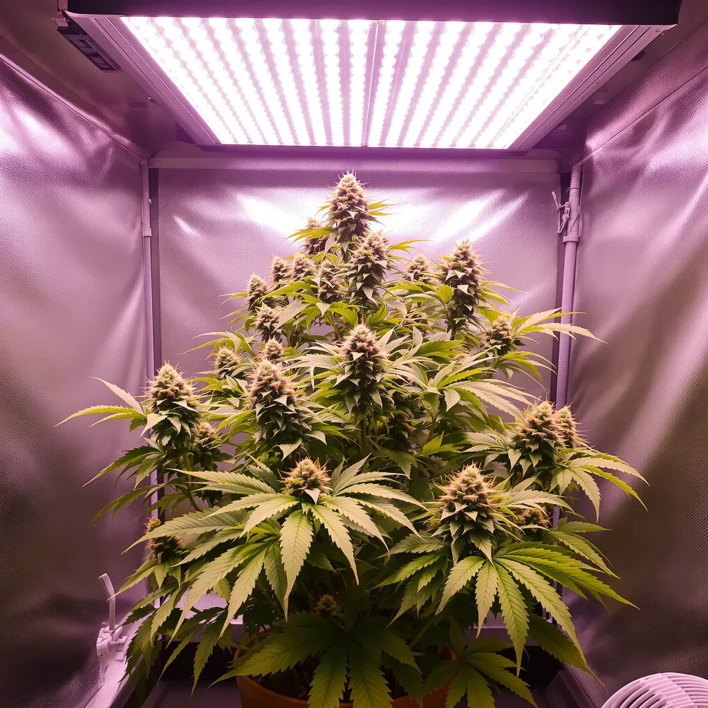 Plante de cannabis CBD Moby Dick en floraison — 120-180 cm féminisée