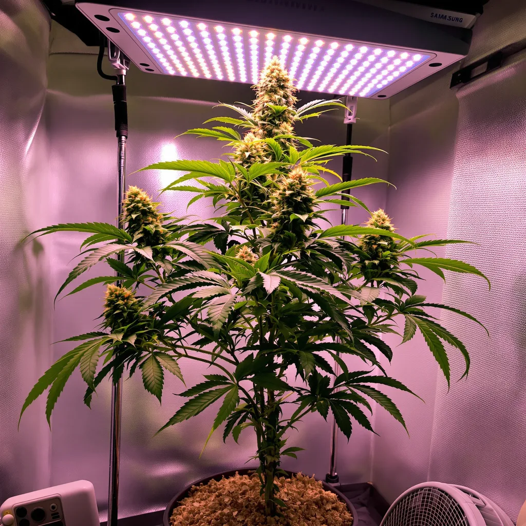 Plante de cannabis CBD Therapy en floraison — 120-180 cm féminisée