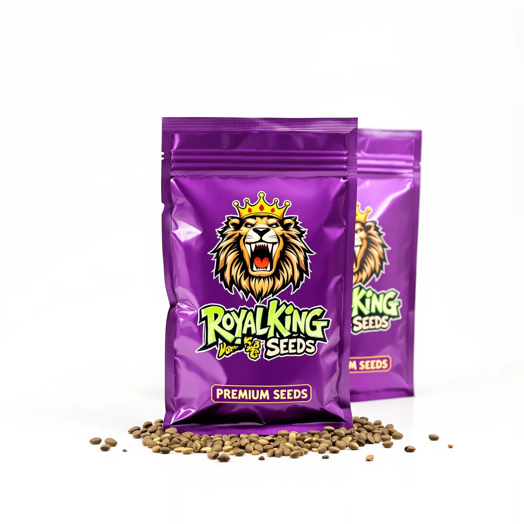 Cereal Milk 40% indica / 60% sativa — fleur avec trichomes visibles
