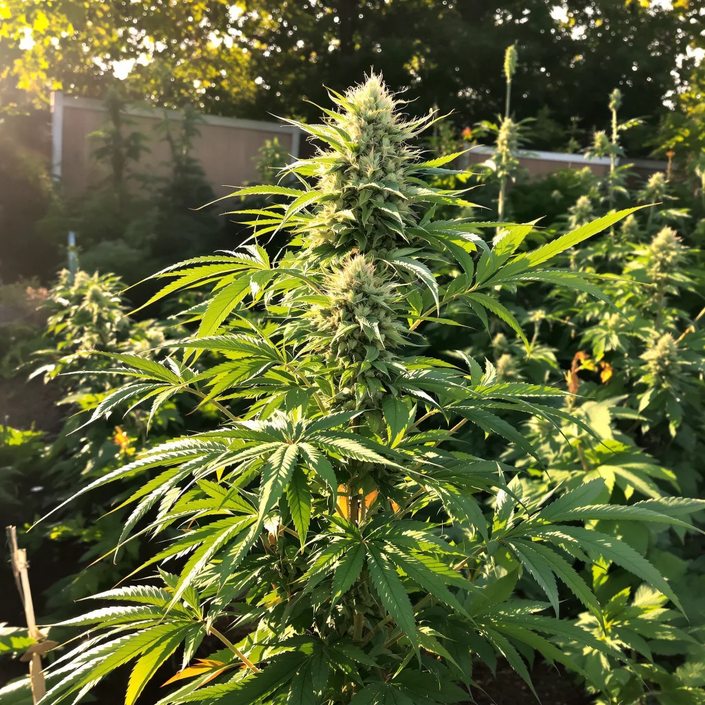 Charlie Sheen 60% indica / 40% sativa — fleur avec trichomes visibles