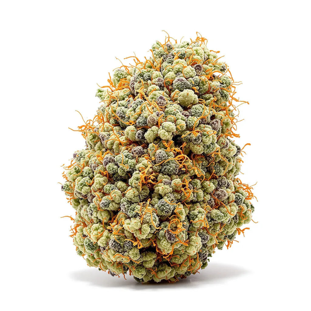 Charlie Sheen 60% indica / 40% sativa — fleur avec trichomes visibles