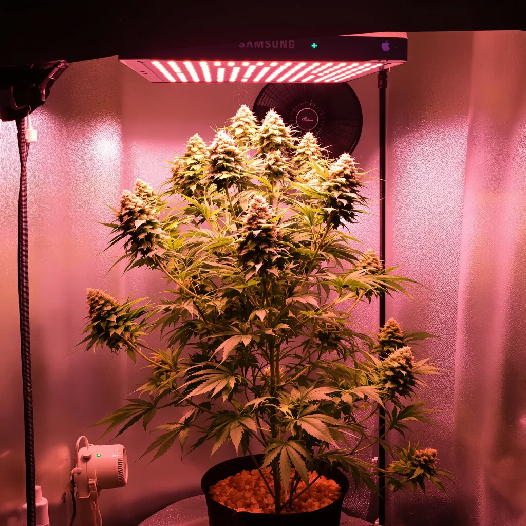 Plante de cannabis Cheese en floraison — 120-180 cm féminisée