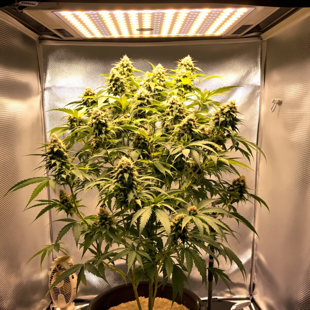 Plante de cannabis Chem D.O.G. en floraison — 120-180 cm féminisée
