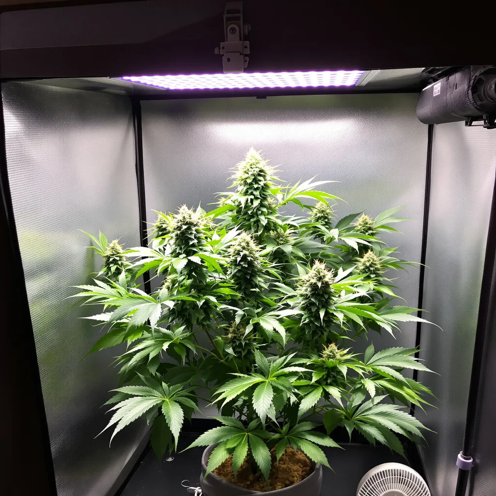 Plante de cannabis Chem Scout en floraison — 90-130 cm féminisée