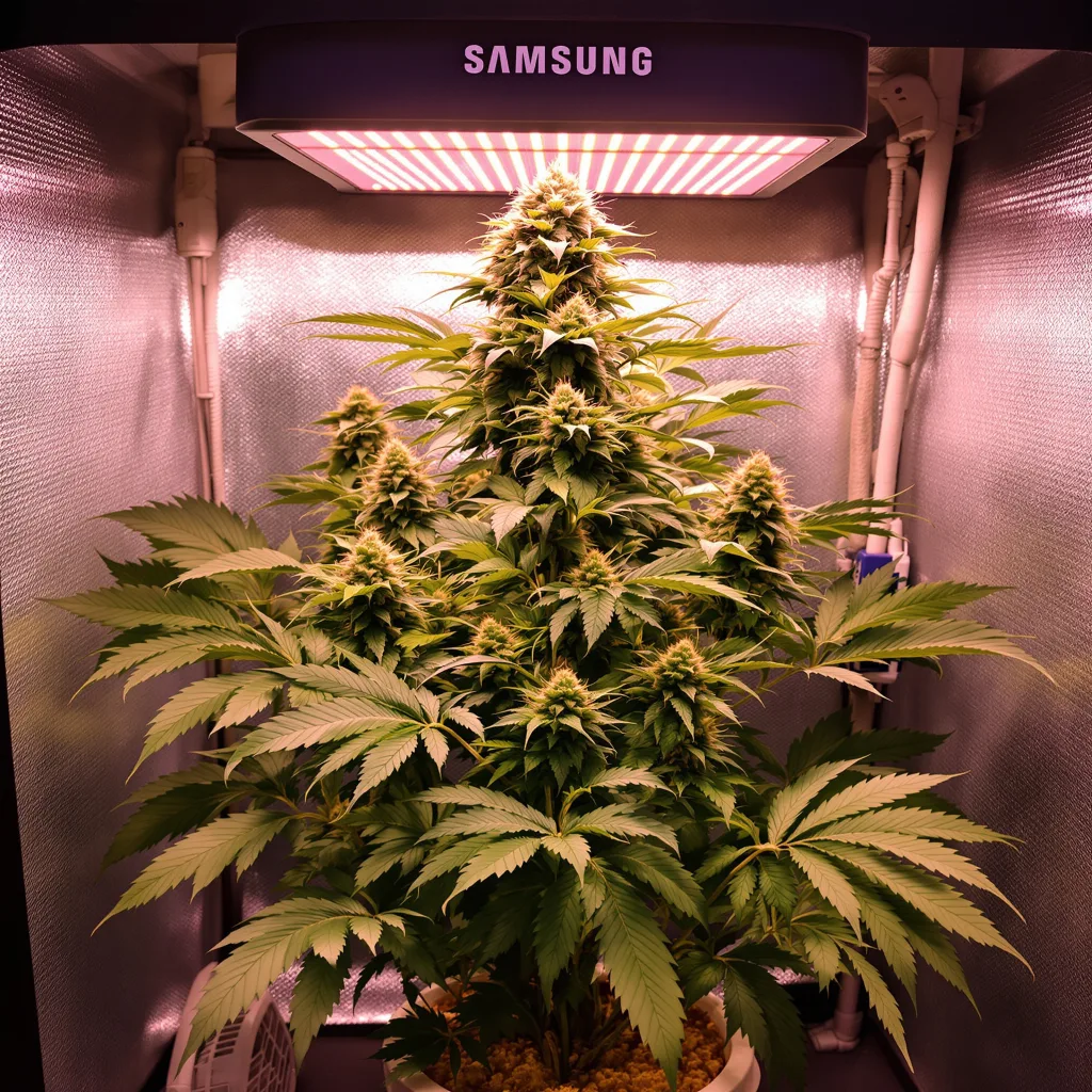 Plante de cannabis Chemo en floraison — 90-130 cm féminisée