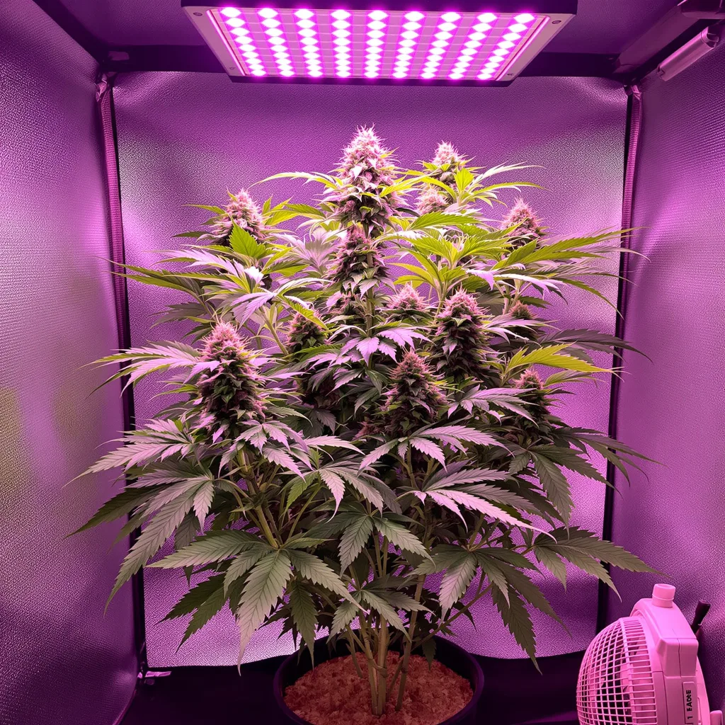 Plante de cannabis Chiesel en floraison — 90-130 cm féminisée