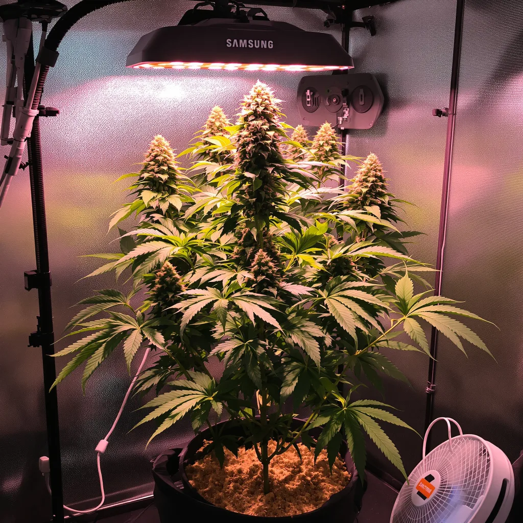 Plante de cannabis China Yunnan en floraison — 90-130 cm féminisée