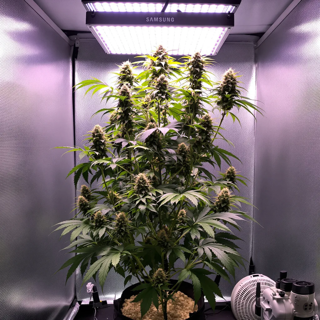 Plante de cannabis Chocolope en floraison — 150-200 cm féminisée