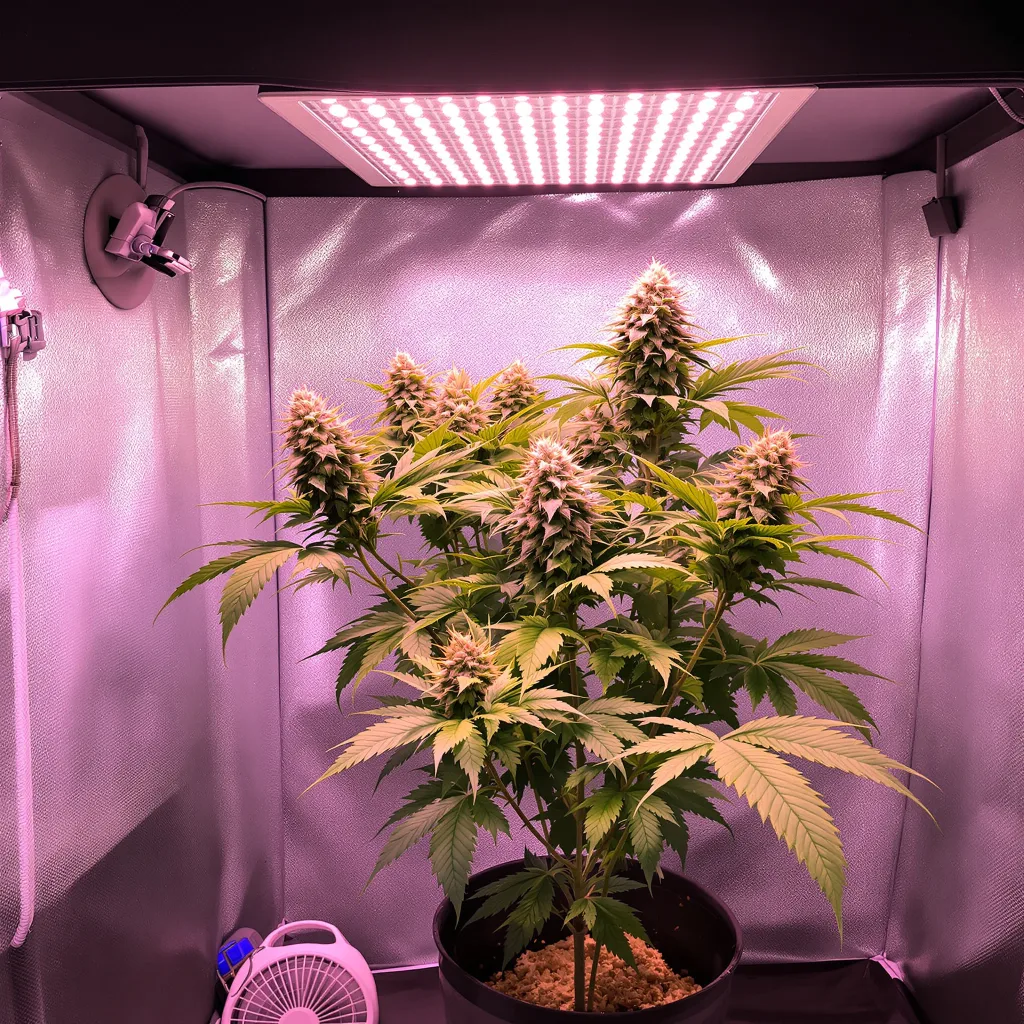 Plante de cannabis CHR Super OG en floraison — 90-130 cm féminisée