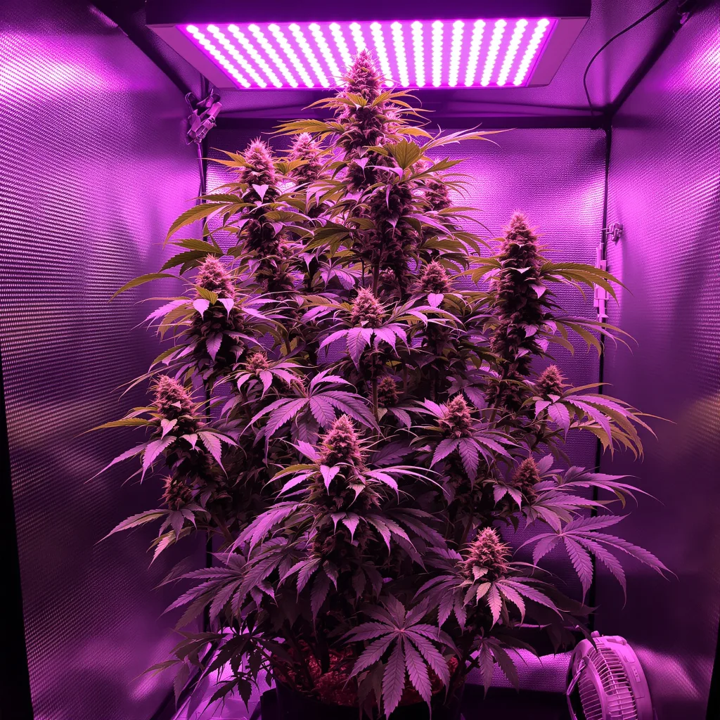 Plante de cannabis Cinderella's Dream en floraison — 150-200 cm féminisée