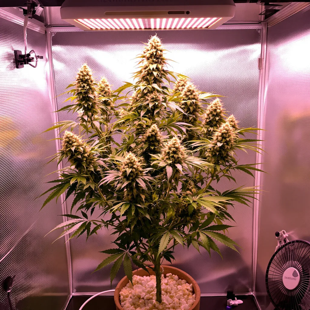 Plante de cannabis Citrix en floraison — 120-180 cm féminisée
