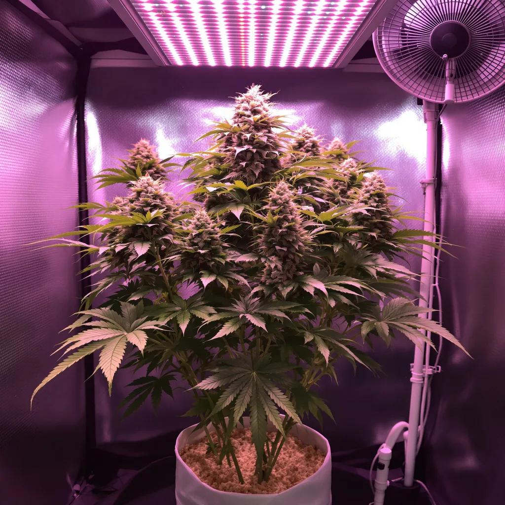 Plante de cannabis Cookie Jar en floraison — 90-130 cm féminisée