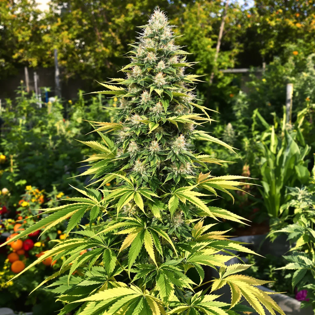 Cookie Wreck 40% indica / 60% sativa — fleur avec trichomes visibles