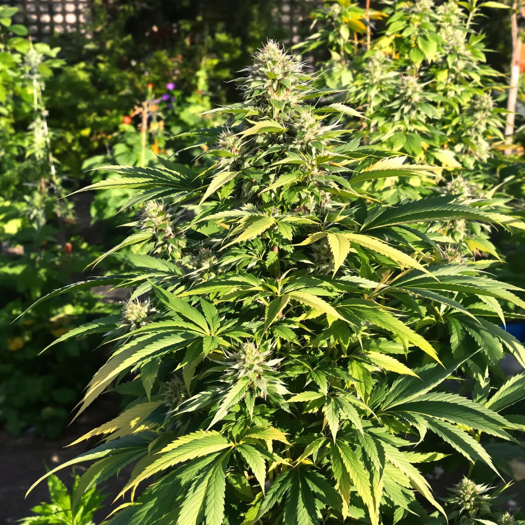 Couch Lock Pack 80% indica / 20% sativa — fleur avec trichomes visibles