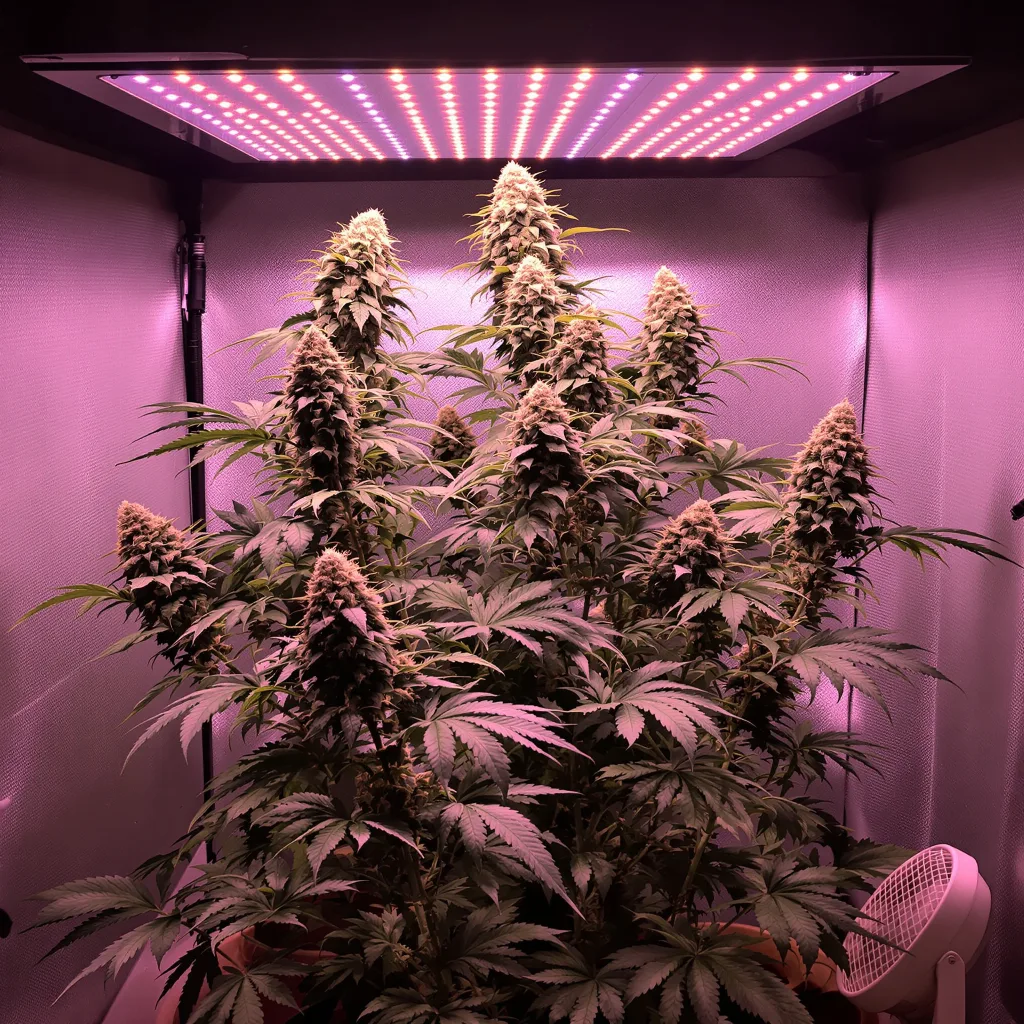 Plante de cannabis Critical 47 en floraison — 120-180 cm féminisée